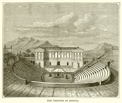 The Theatre at Egesta by English School