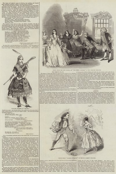 The Theatres by English School