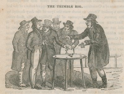 The Thimble Rig by English School