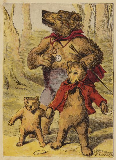 The Three Bears by English School