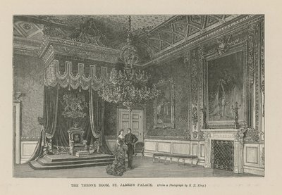 The Throne Room in St James