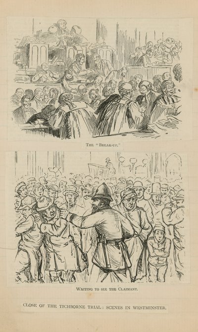 The Tichborne Claimant by English School