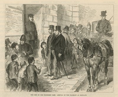 The Tichborne Claimant by English School