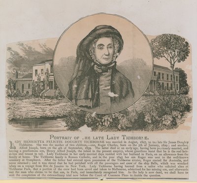 The Tichborne Claimant by English School