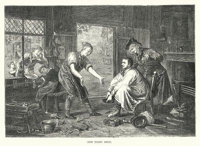 The Tight Shoe by English School