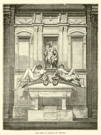 The Tomb of Lorenzo de