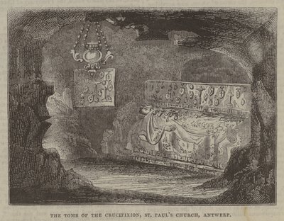 The Tomb of the Crucifixion, St Paul