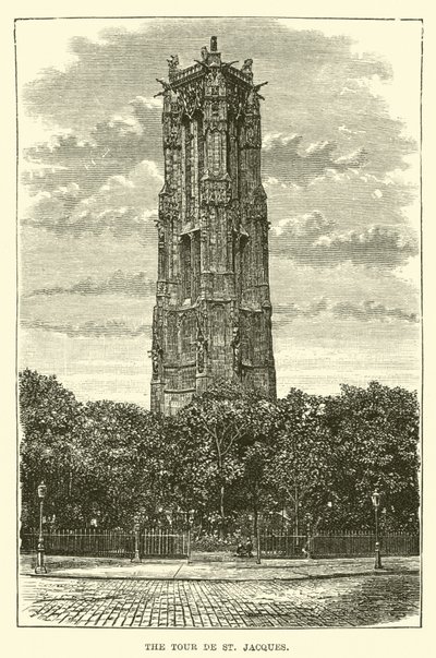 The Tour de St. Jacques by English School