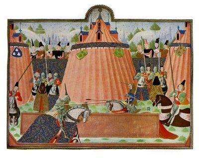 The Tournament at St. Inglevert, from 