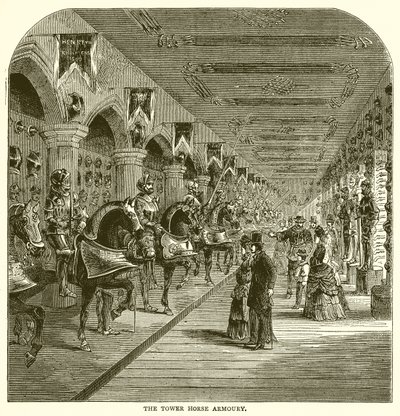 The Tower Horse Armoury by English School