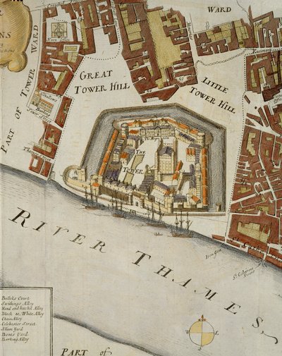 The Tower and St. Catherine
