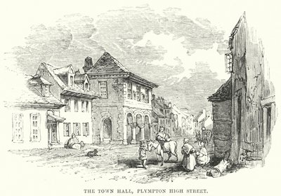 The Town Hall, Plympton High Street by English School
