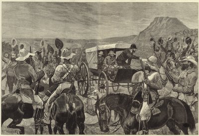 The Transvaal War by English School