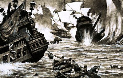 The Treasure Hunters: Spain