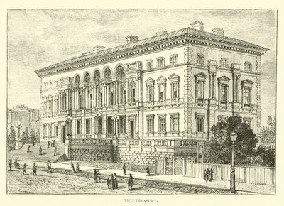 The Treasury by English School