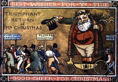 The Triumphant Return of Mr. Christmas by English School