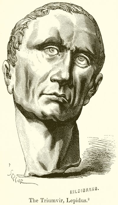 The Triumvir, Lepidus by English School