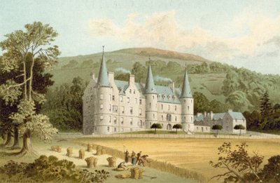 The Trossachs Hotel, Scotland by English School