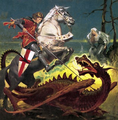 The Truth Behind the Legend: St George -- the Soldier Who Became a Saint by English School