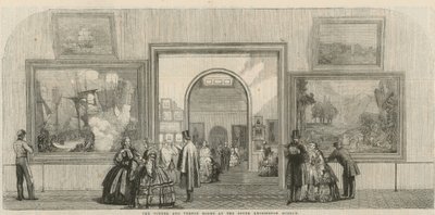 The Turner and Vernon Rooms at the South Kensington Museum by English School