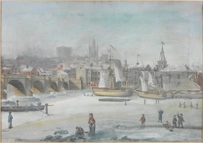 The Tyne Bridge - The Great Frost by English School