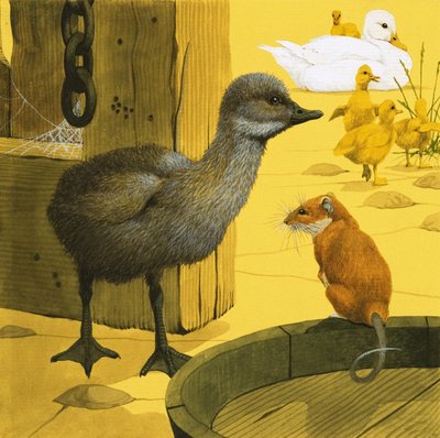The Ugly Duckling by English School
