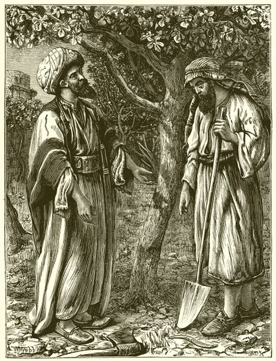The Unfruitful Tree by English School