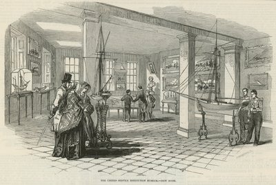 The United Service Institution Museum by English School