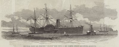 The United States Mail Steam-Ship 