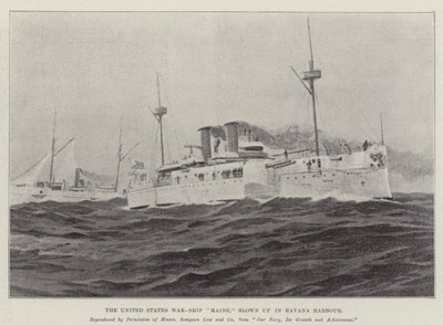 The United States War-Ship 