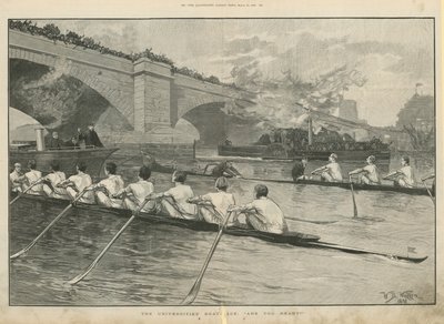 The Universities Boat Race by English School