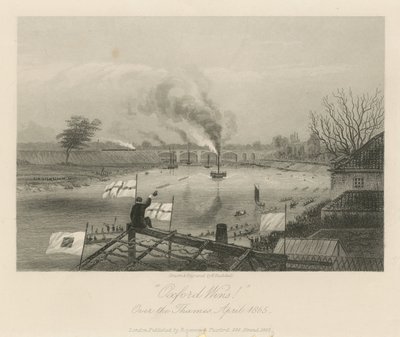 The University Boat Race by English School