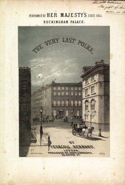 The Very Last Polka by English School
