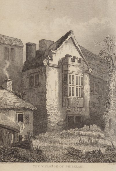 The Vicarage of Shilelah by English School