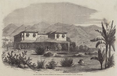 The Vigia, Madeira, the Winter Residence of Her Imperial Majesty the Empress of Austria by English School