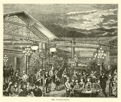 The Volksgarten by English School