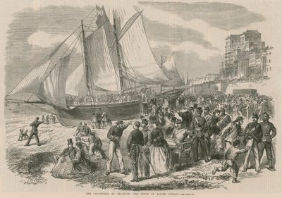 The Volunteers at Brighton by English School