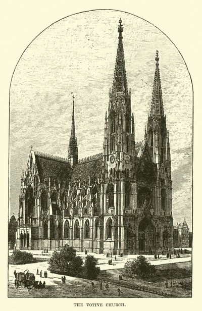 The Votive Church by English School
