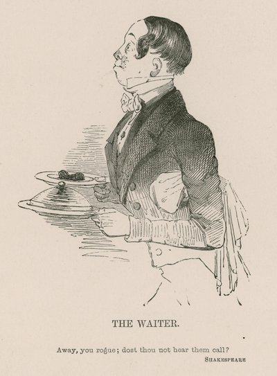The Waiter by English School