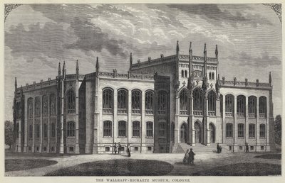 The Wallraff-Richartz Museum, Cologne by English School