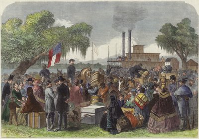 The War in America by English School