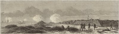The War in America by English School