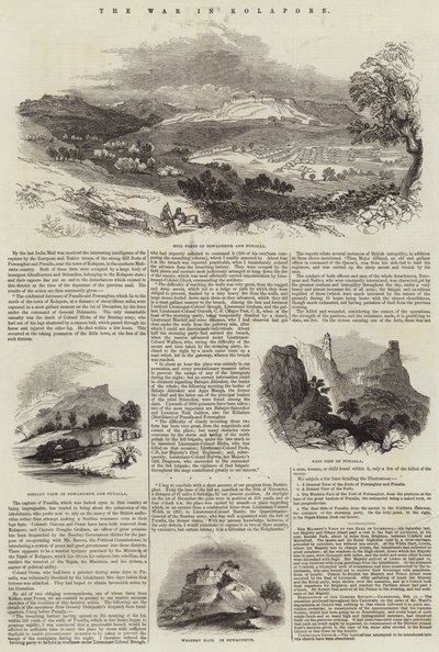 The War in Kolapore by English School