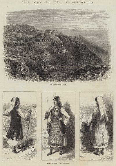 The War in the Herzegovina by English School