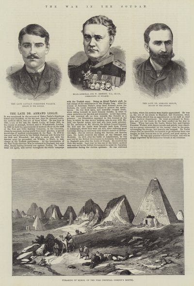 The War in the Soudan by English School