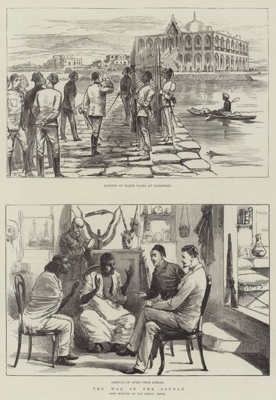 The War in the Soudan by English School