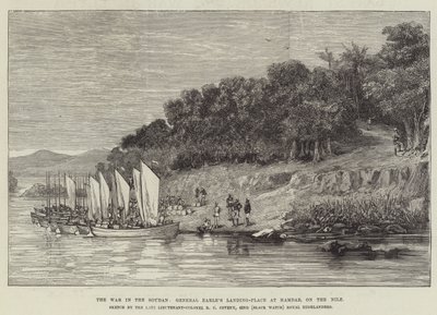 The War in the Soudan, General Earle