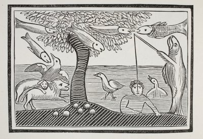 The Water Wonder, or Fishes Lords of the Creation by English School