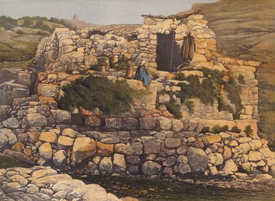 The Well of En-Rogel, Jerusalem by English School
