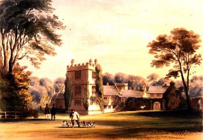 The Western Tower, Cotehele House by English School